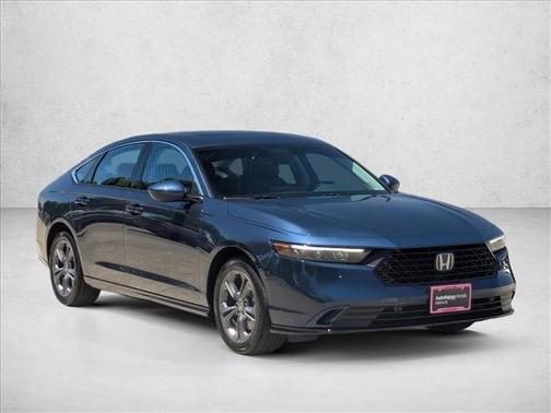 Canyon River Blue Metallic 2026 Honda Accord Hybrid EX-L