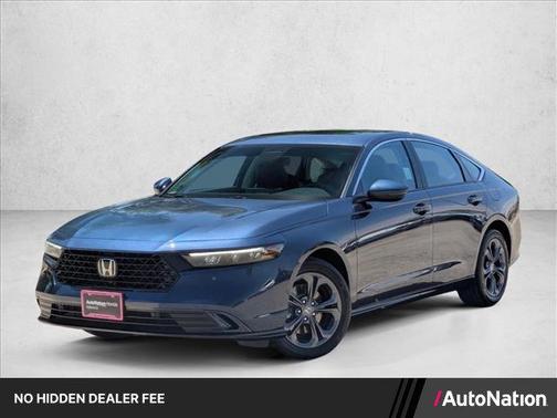 Canyon River Blue Metallic 2026 Honda Accord Hybrid EX-L