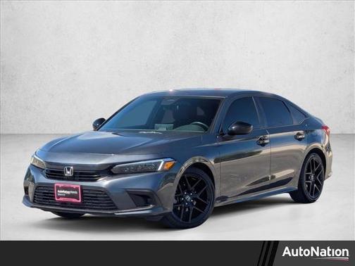 Meteorite Gray Metallic 2024 Honda Civic Sport