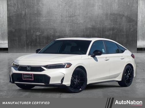 2025 Honda Civic Hybrid Sport