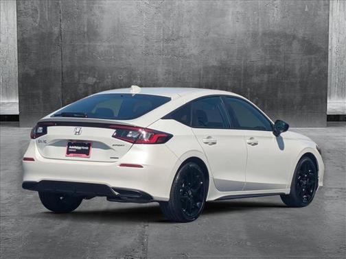 2025 Honda Civic Hybrid Sport