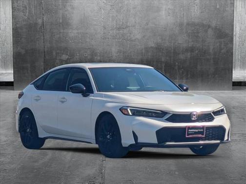 2025 Honda Civic Hybrid Sport