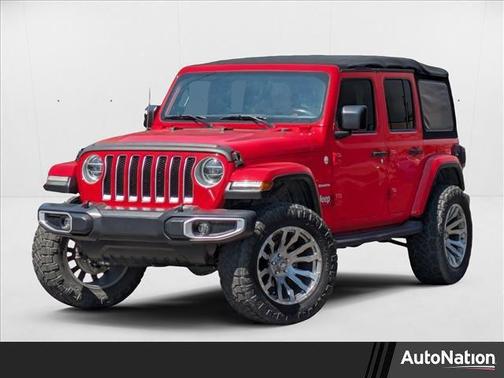 2018 Jeep Wrangler Unlimited Sahara