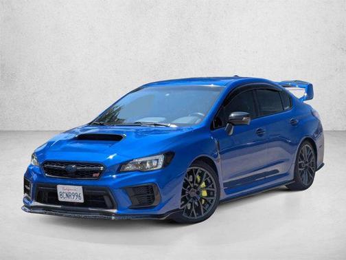 WR Blue Pearl 2018 Subaru WRX STI Base