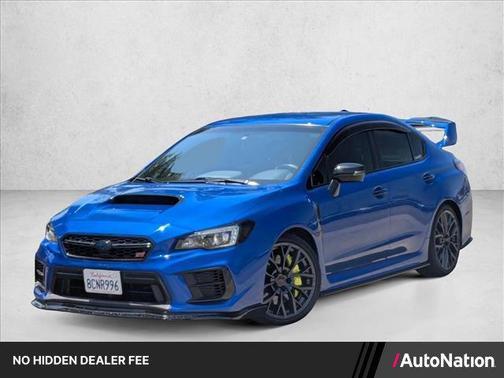 WR Blue Pearl 2018 Subaru WRX STI Base