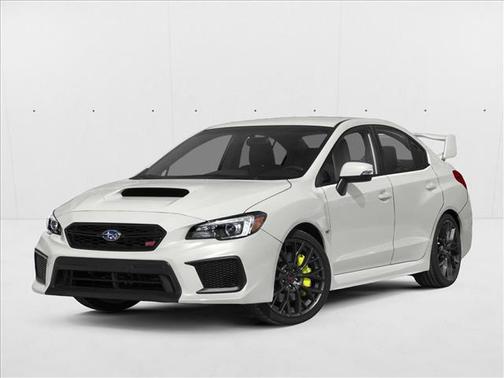 WR Blue Pearl 2018 Subaru WRX STI Base