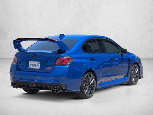 WR Blue Pearl 2018 Subaru WRX STI Base