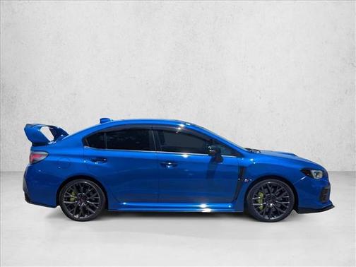 WR Blue Pearl 2018 Subaru WRX STI Base