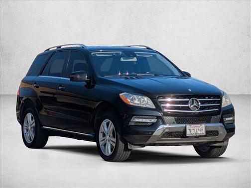 2013 Mercedes-Benz M-Class ML 350