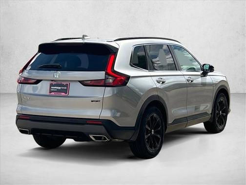 Lunar Silver Metallic 2023 Honda CR-V Hybrid Sport FWD