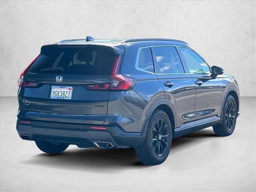 Canyon River Blue Metallic 2023 Honda CR-V Hybrid Sport FWD