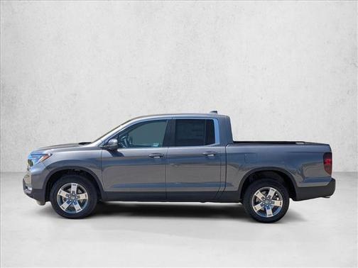 Modern Steel Metallic 2026 Honda Ridgeline RTL