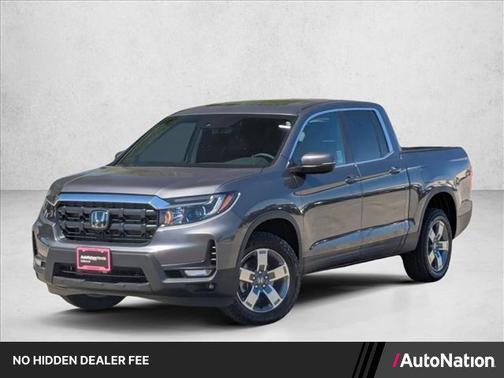 Modern Steel Metallic 2026 Honda Ridgeline RTL