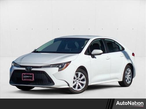 2021 Toyota Corolla LE