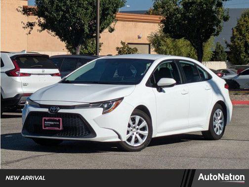2021 Toyota Corolla LE