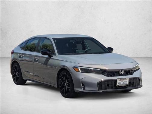 Urban Gray Pearl 2025 Honda Civic Sport