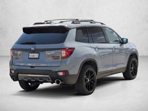 Silver/Gray 2023 Honda Passport AWD TrailSport