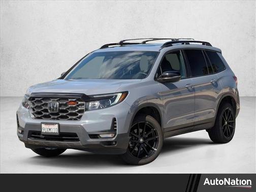 Silver/Gray 2023 Honda Passport AWD TrailSport