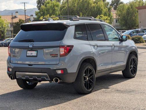Silver/Gray 2023 Honda Passport AWD TrailSport