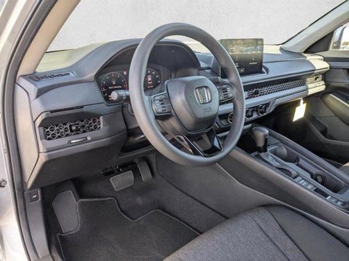 Solar Silver Metallic 2026 Honda Accord LX 1.5T
