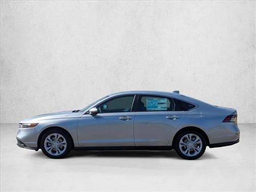 Solar Silver Metallic 2026 Honda Accord LX 1.5T