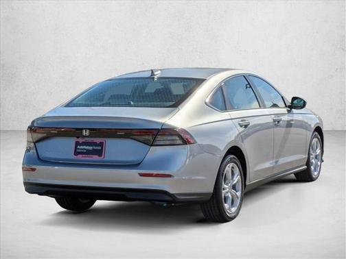 Solar Silver Metallic 2026 Honda Accord LX 1.5T