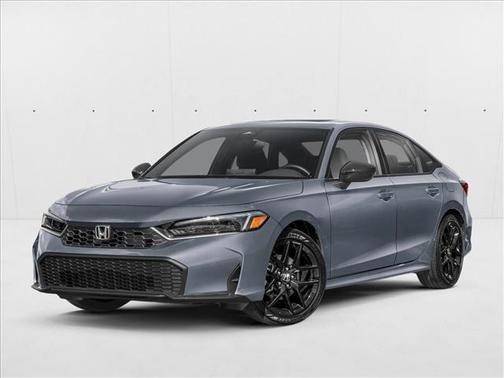Urban Gray Pearl 2026 Honda Civic Hybrid Sport