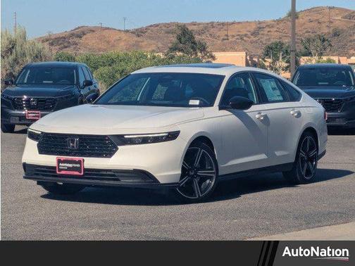2025 Honda Accord Hybrid Base