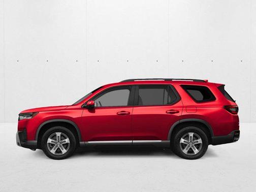 Radiant Red Metallic II 2026 Honda Pilot EX-L