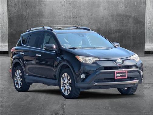 2016 Toyota RAV4 Hybrid Limited