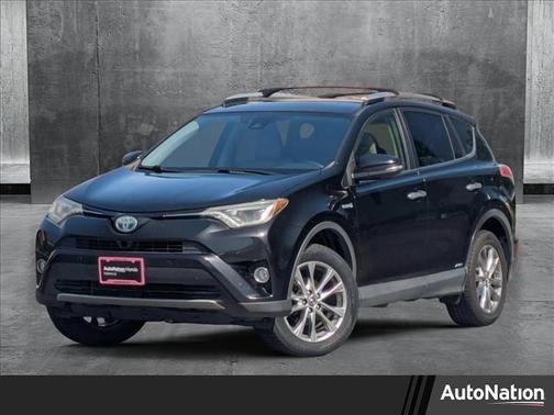 2016 Toyota RAV4 Hybrid Limited