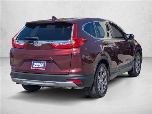 Basque Red Pearl II 2018 Honda CR-V EX