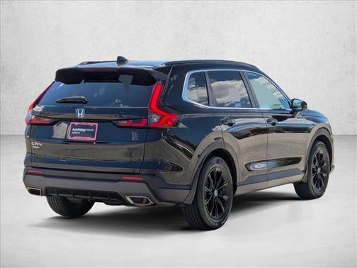 Crystal Black Pearl 2023 Honda CR-V Hybrid Sport FWD