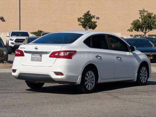 2017 Nissan Sentra S