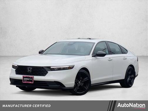 2025 Honda Accord Hybrid Sport-L