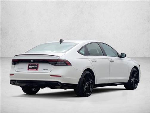 2025 Honda Accord Hybrid Base