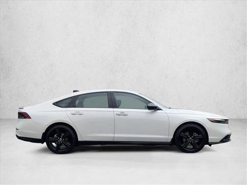 2025 Honda Accord Hybrid Base