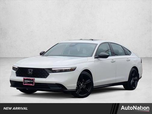 2025 Honda Accord Hybrid Base