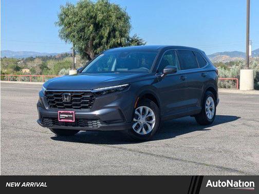 Meteorite Gray Metallic 2026 Honda CR-V LX 2WD