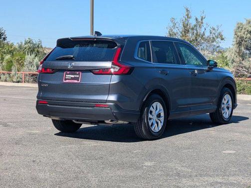 Meteorite Gray Metallic 2026 Honda CR-V LX 2WD