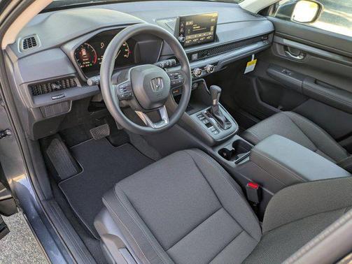 Meteorite Gray Metallic 2026 Honda CR-V LX 2WD