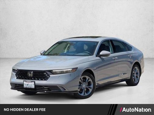 Meteorite Gray Metallic 2023 Honda Accord Hybrid EX-L