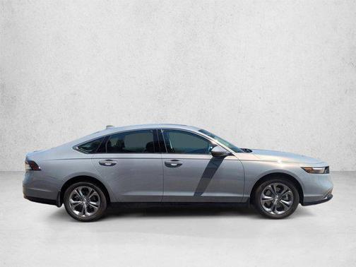 Meteorite Gray Metallic 2023 Honda Accord Hybrid EX-L