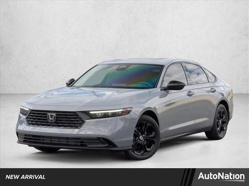 Silver/Gray 2025 Honda Accord SE