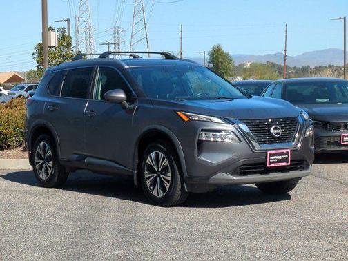 Gun Metallic 2023 Nissan Rogue SV