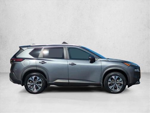 Gun Metallic 2023 Nissan Rogue SV