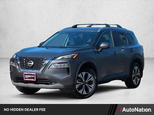 Gun Metallic 2023 Nissan Rogue SV