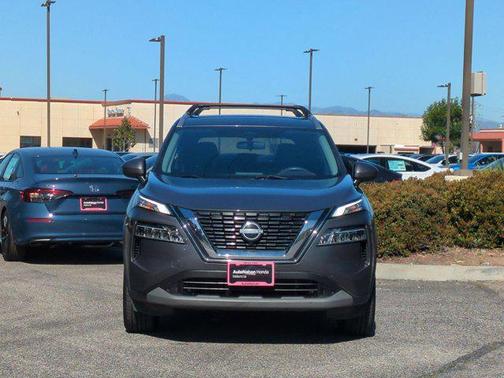 Gun Metallic 2023 Nissan Rogue SV