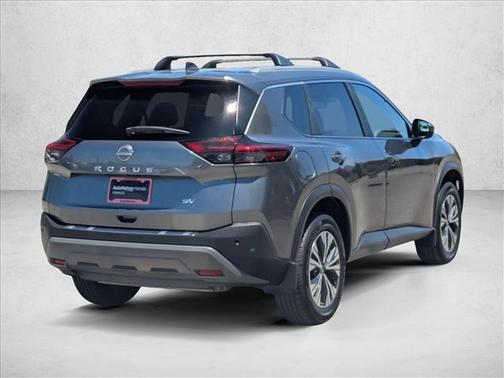 Gun Metallic 2023 Nissan Rogue SV