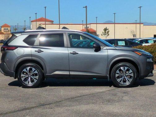 Gun Metallic 2023 Nissan Rogue SV